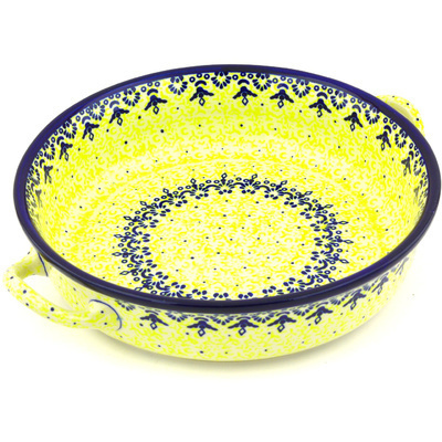 Round Baker with Handles 13"