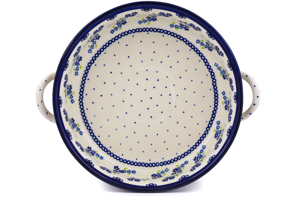 Round Baker with Handles 13"