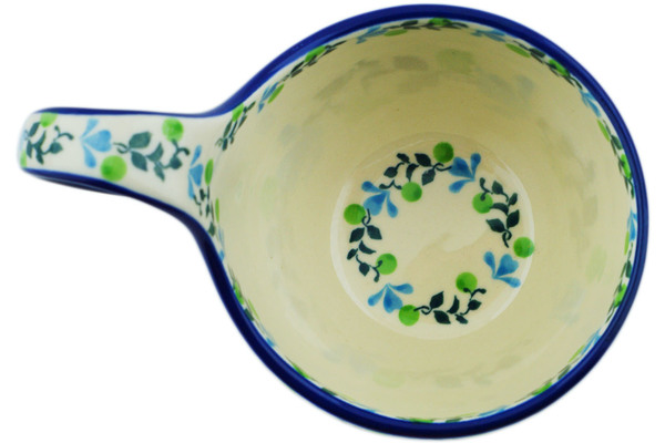 Bowl with Loop-Handle 6"