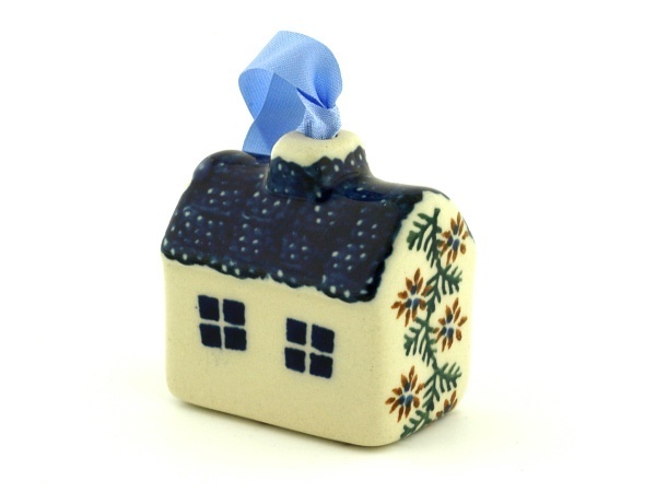 House Ornament 3"