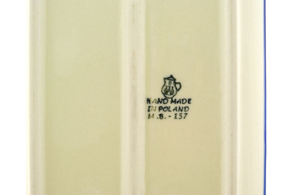 Platter with Handles 13"