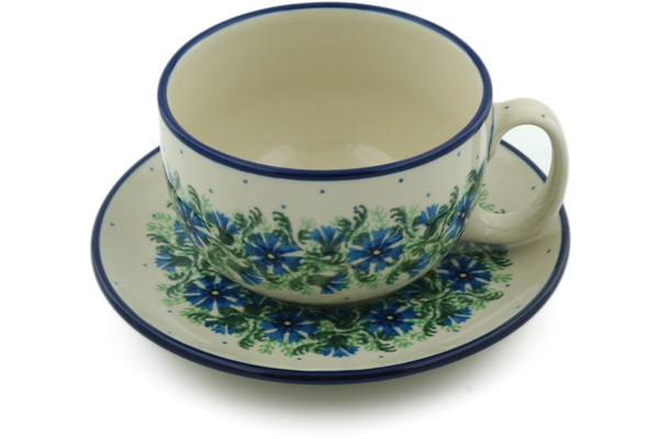 Cup with Saucer 13 oz