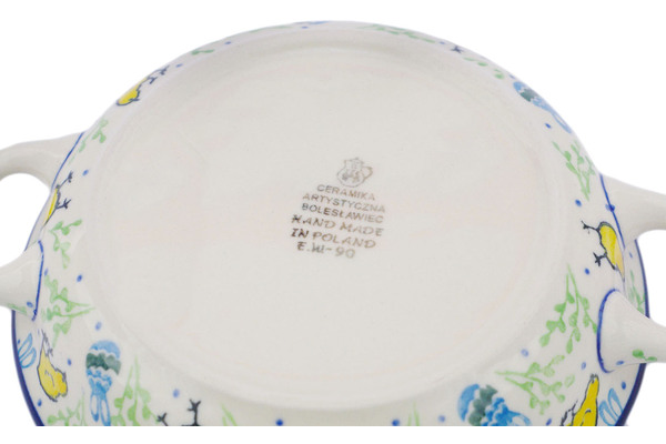 Round Baker with Handles 8"