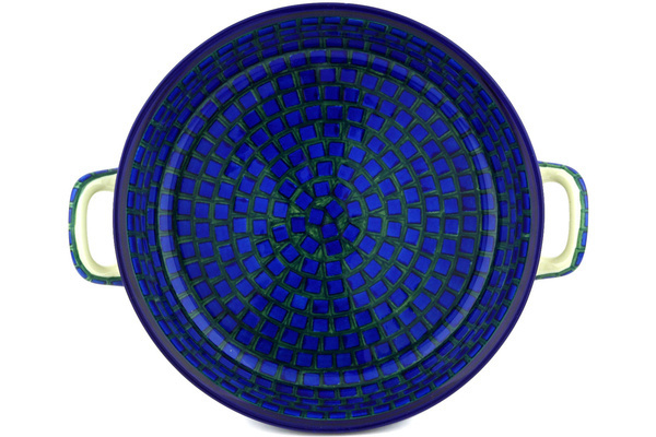 Round Baker with Handles 10-inch