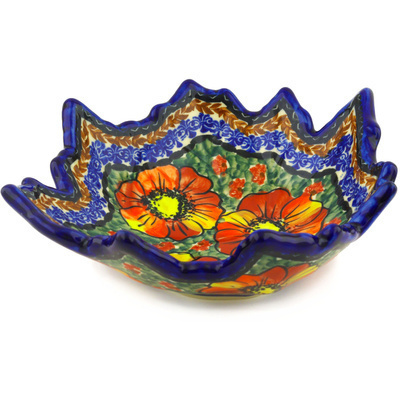 Leaf Shaped Bowl 9"