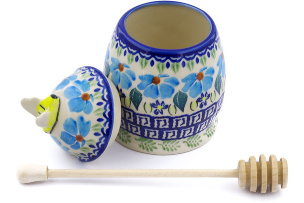 Honey Jar with Dipper 5"