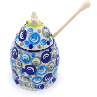 Honey Jar with Dipper 5"