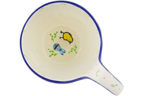 Bowl with Loop-Handle 6"