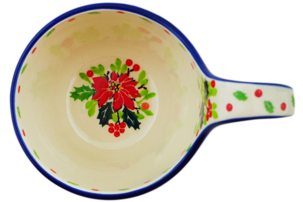 Bowl with Loop-Handle 6"