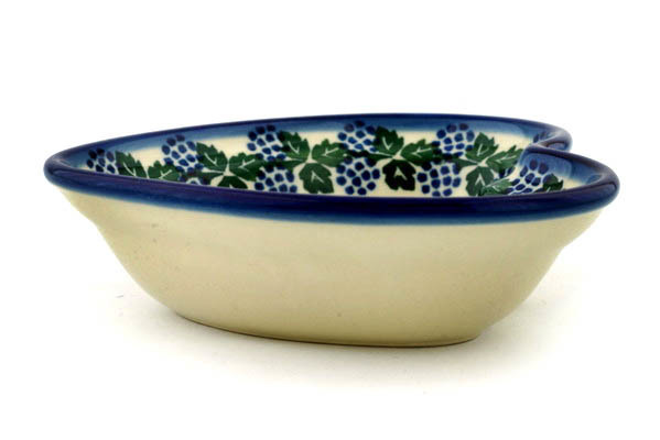 Heart Shaped Bowl 6"