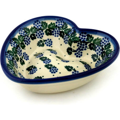 Heart Shaped Bowl 6"