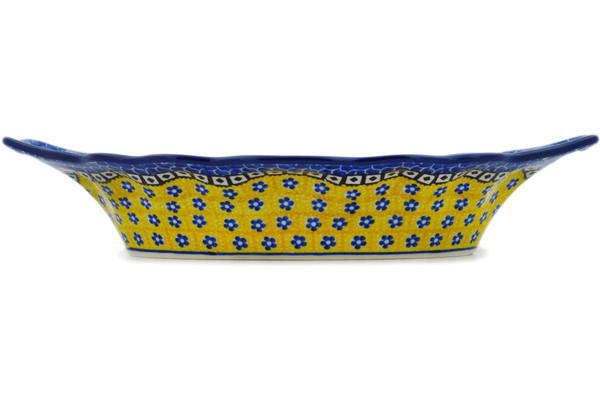 Platter with Handles 13"