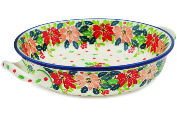 Round Baker with Handles 10"