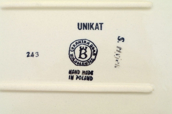 Rectangular Baker with Handles 15"