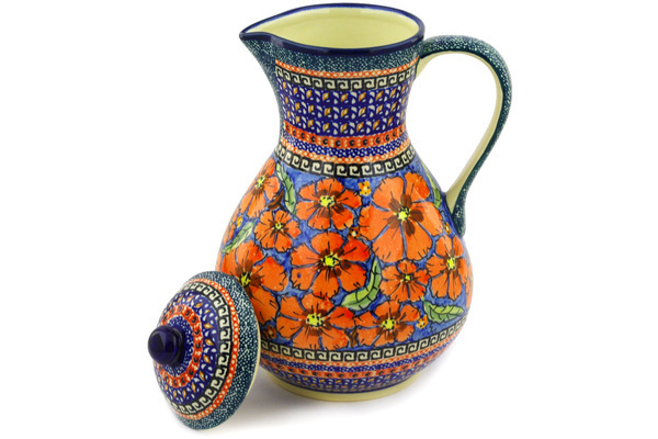 Pitcher with Lid 64 oz