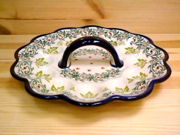 Egg Plate 10"