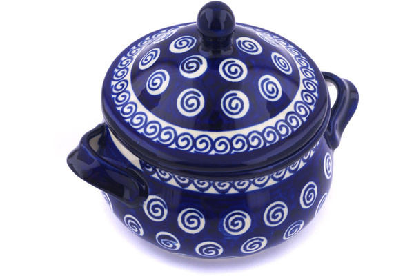 Bouillon Cup with Lid 14 oz