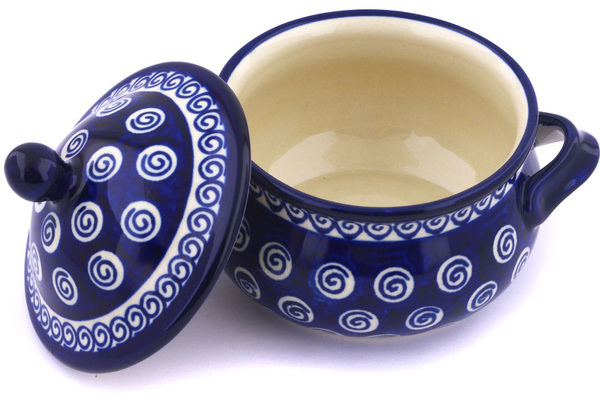 Bouillon Cup with Lid 14 oz