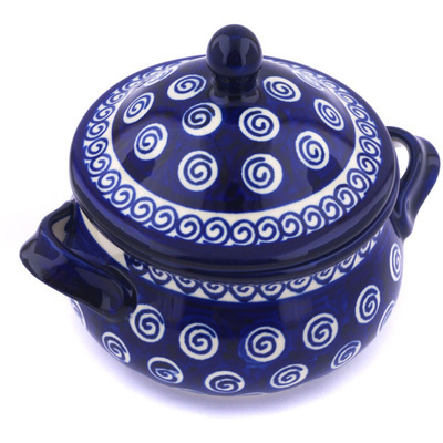 Bouillon Cup with Lid 14 oz