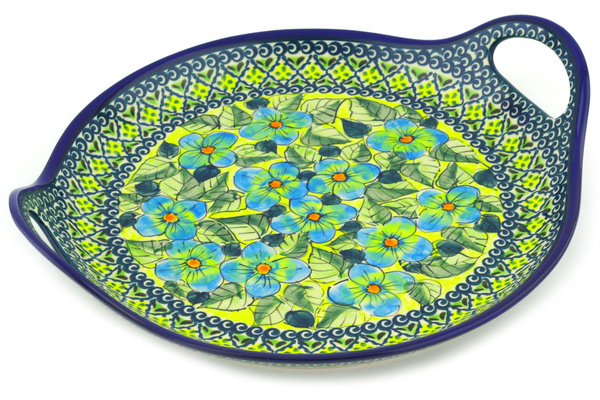 Tray with Handles 13"