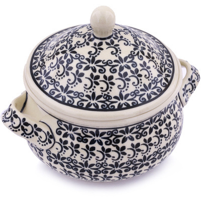 Bouillon Cup with Lid 14 oz