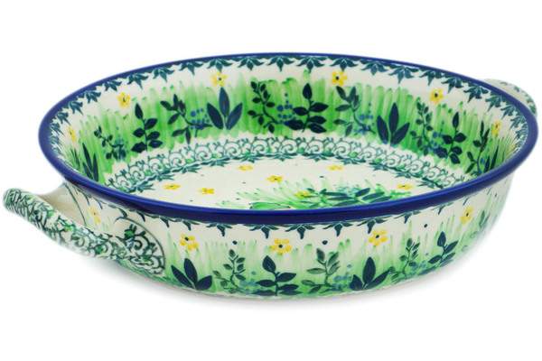 Round Baker with Handles 10"