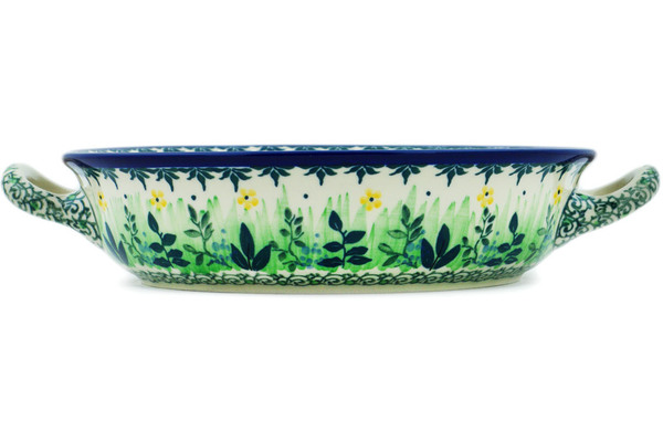 Round Baker with Handles 10"