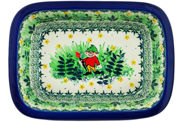 Rectangular Baker 10"