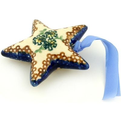 Star Ornament 3"