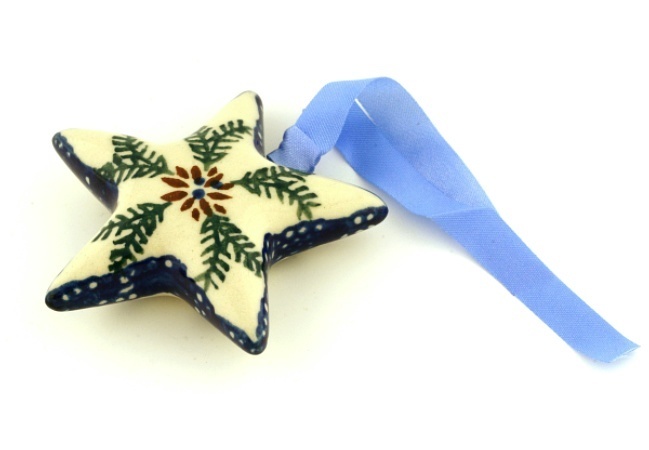 Star Ornament 3"