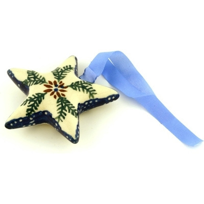 Star Ornament 3"