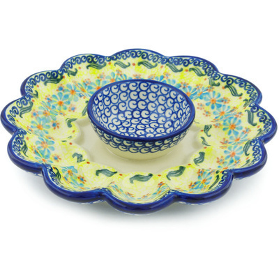 Egg Plate 9"