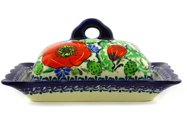 Butter Dish 7"