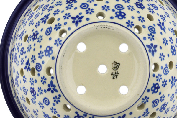 Colander with Plate 8"