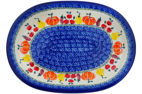 Oval Platter 11"