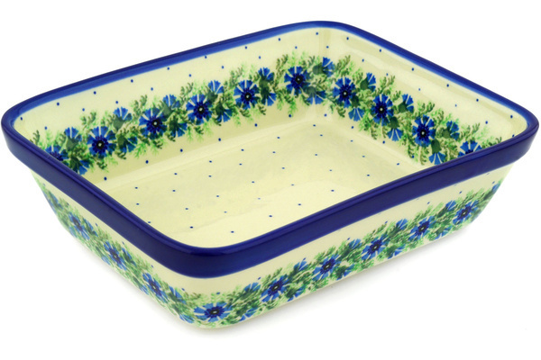 Rectangular Baker 10"