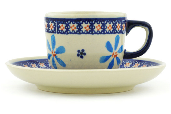 Cup with Saucer 5 oz
