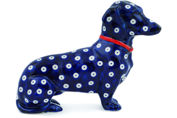 Dog Figurine 9"