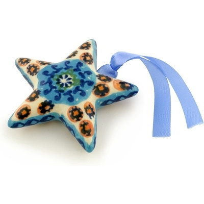 Star Ornament 3"
