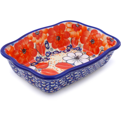 Rectangular Baker 8"