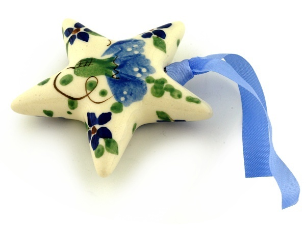 Star Ornament 3"
