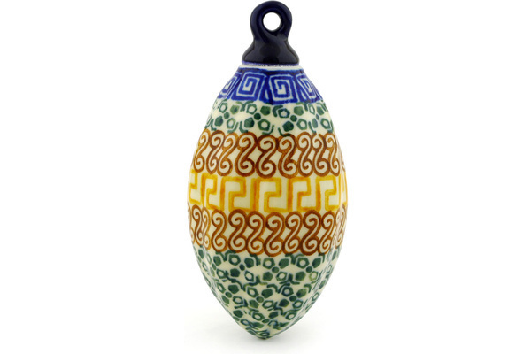 Christmas Ball Ornament 5"