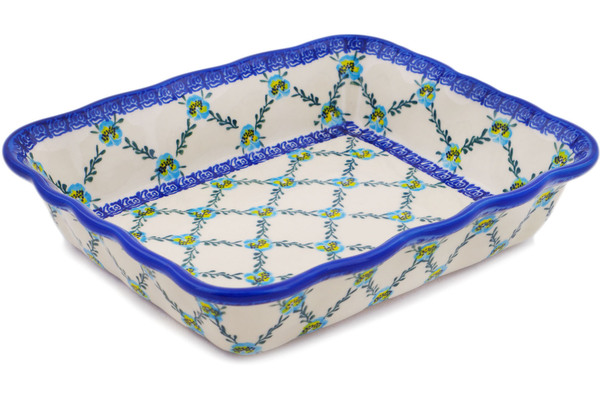 Rectangular Baker 10"