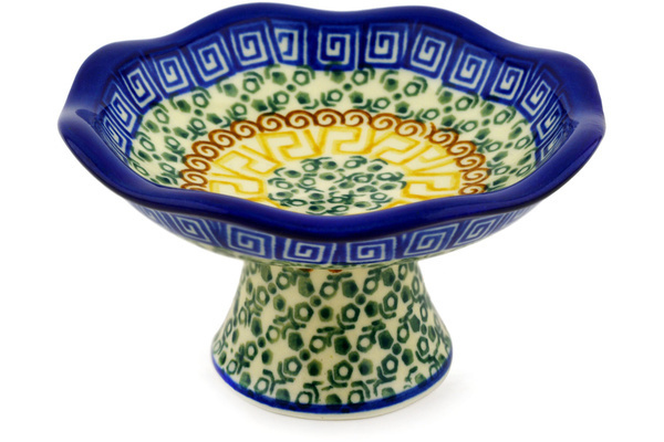 Bowl with Pedestal 5"