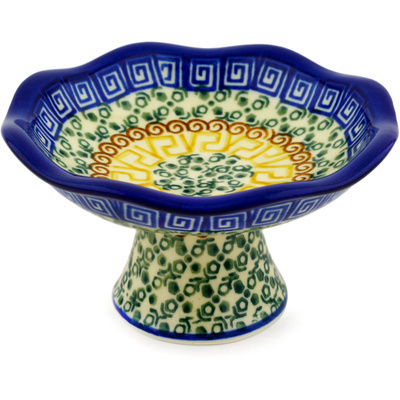 Bowl with Pedestal 5"