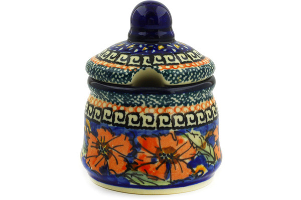 Jar with Lid with Opening 3"