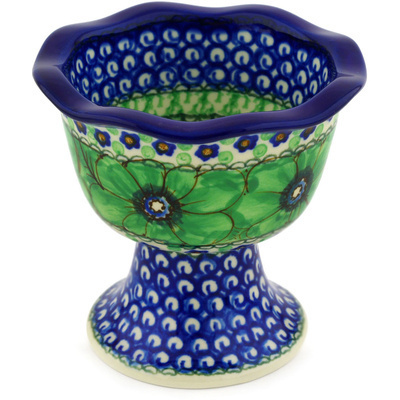 Bowl with Pedestal 4"