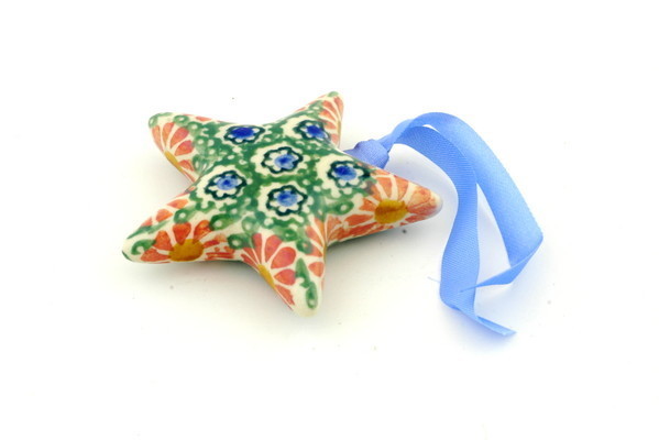 Star Ornament 3"