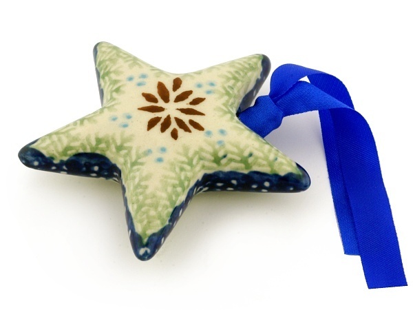 Star Ornament 3"