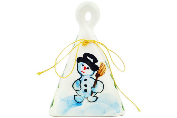 Bell Ornament 3"
